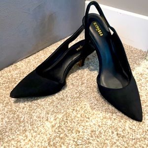 EXPRESS Black Heels